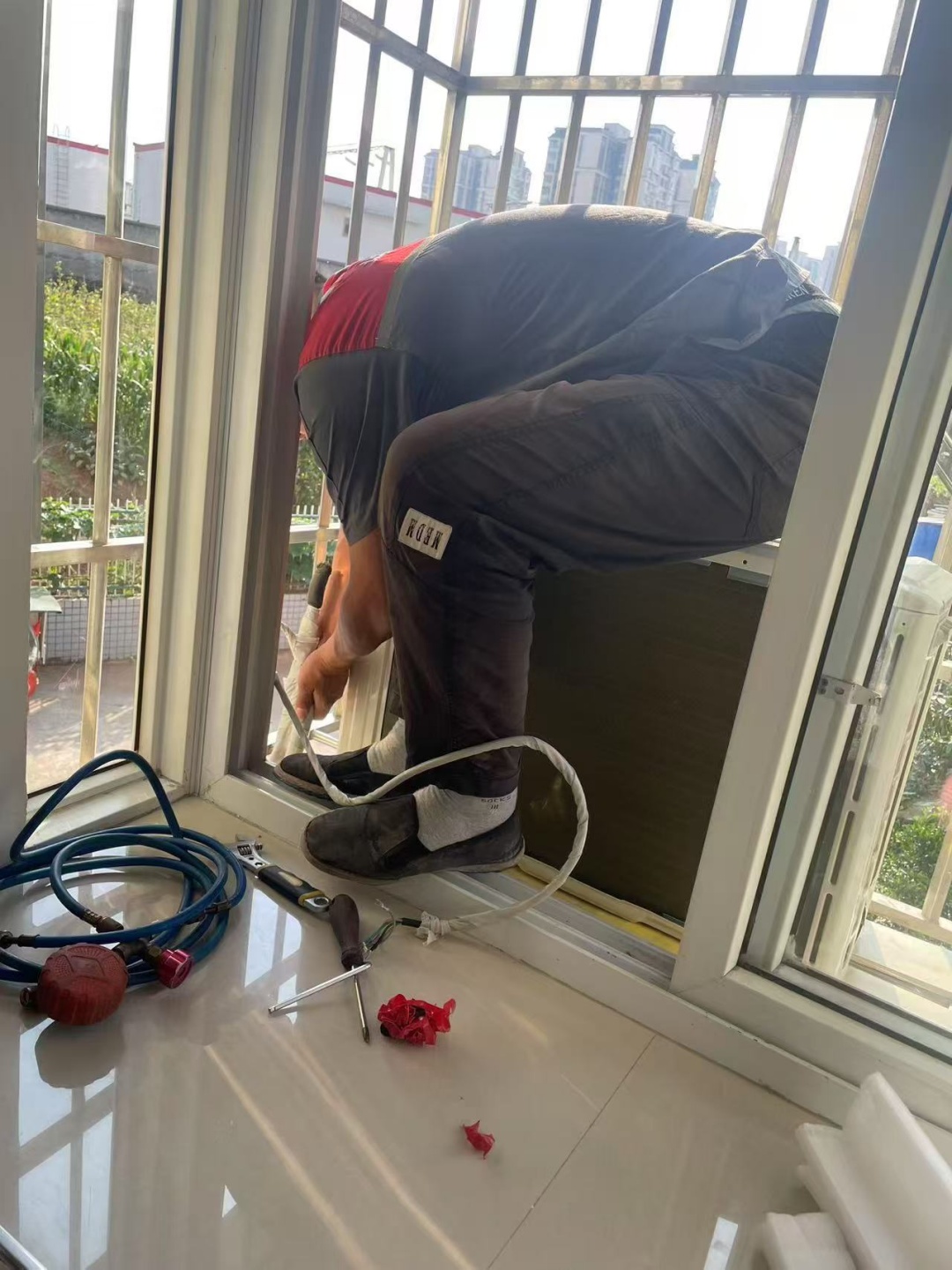 沙坪坝区空调移机公司