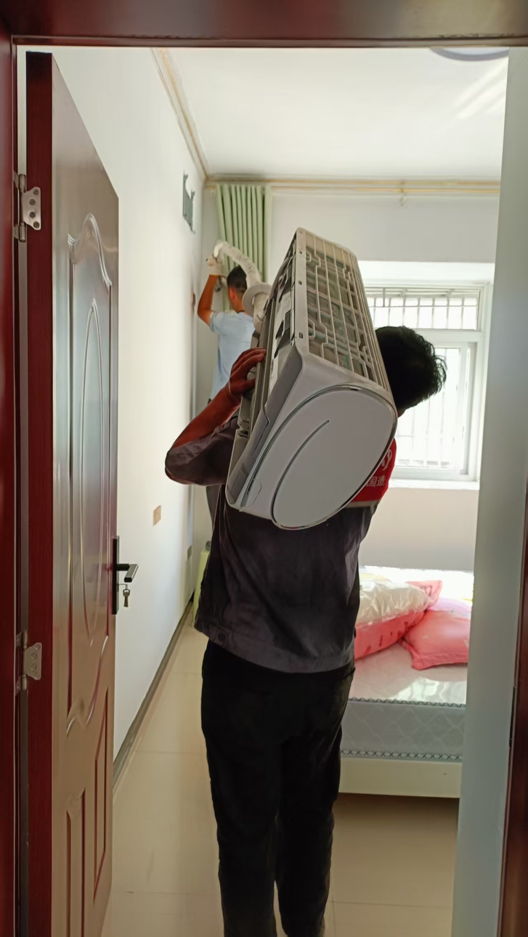 沙坪坝区空调移机